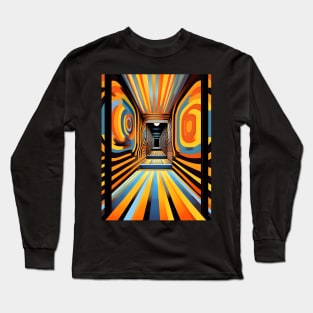 Optical Illusions - Rainbow Passage Long Sleeve T-Shirt